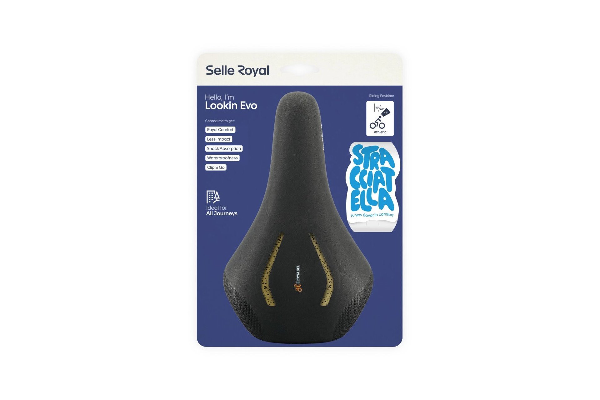 Selle Royal Sattel Lookin Evo Athletic