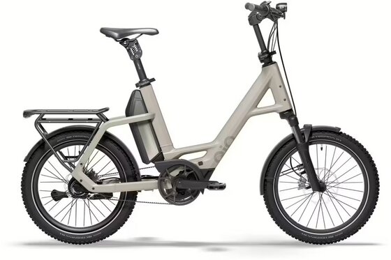 E-Bike City - QiO Compact CX5x - 800 Wh - 20 Zoll - Compact - 2026