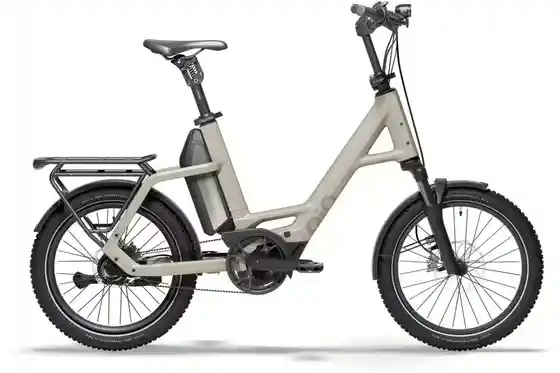 Schwarz - E-Bike-Pedelec - QiO Compact CX5x - 800 Wh - 20 Zoll - Compact - 2026