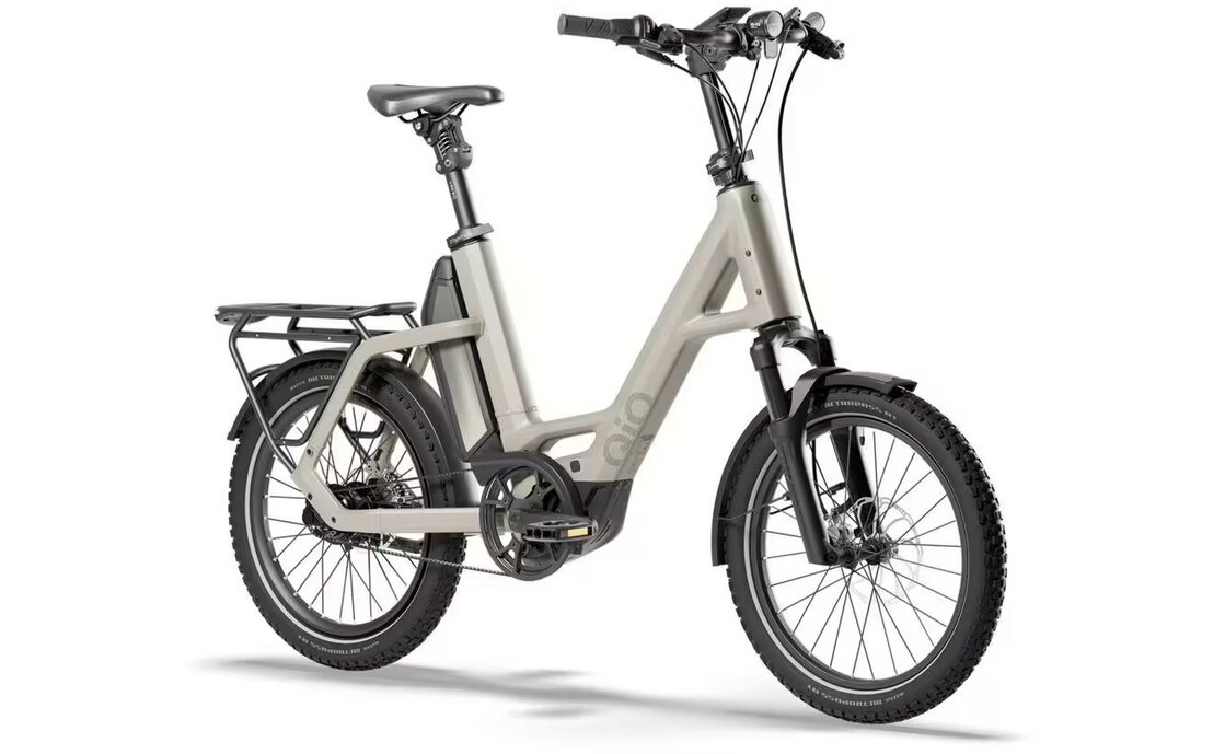 QiO Compact CX5x - 800 Wh - 20 Zoll - Compact - 2026