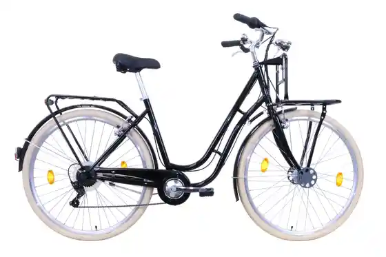 28 Zoll - Trekkingräder - Anno 1900 Retro Cargo Steel - 28 Zoll - Doppelrohr - 2026