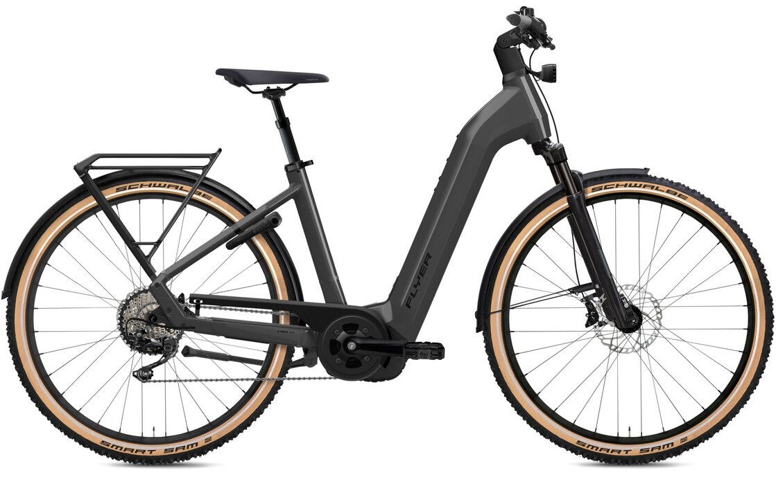 Flyer Gotour 7.12 XC Comfort - 750 Wh - 28 Zoll - Tiefeinsteiger - 2024