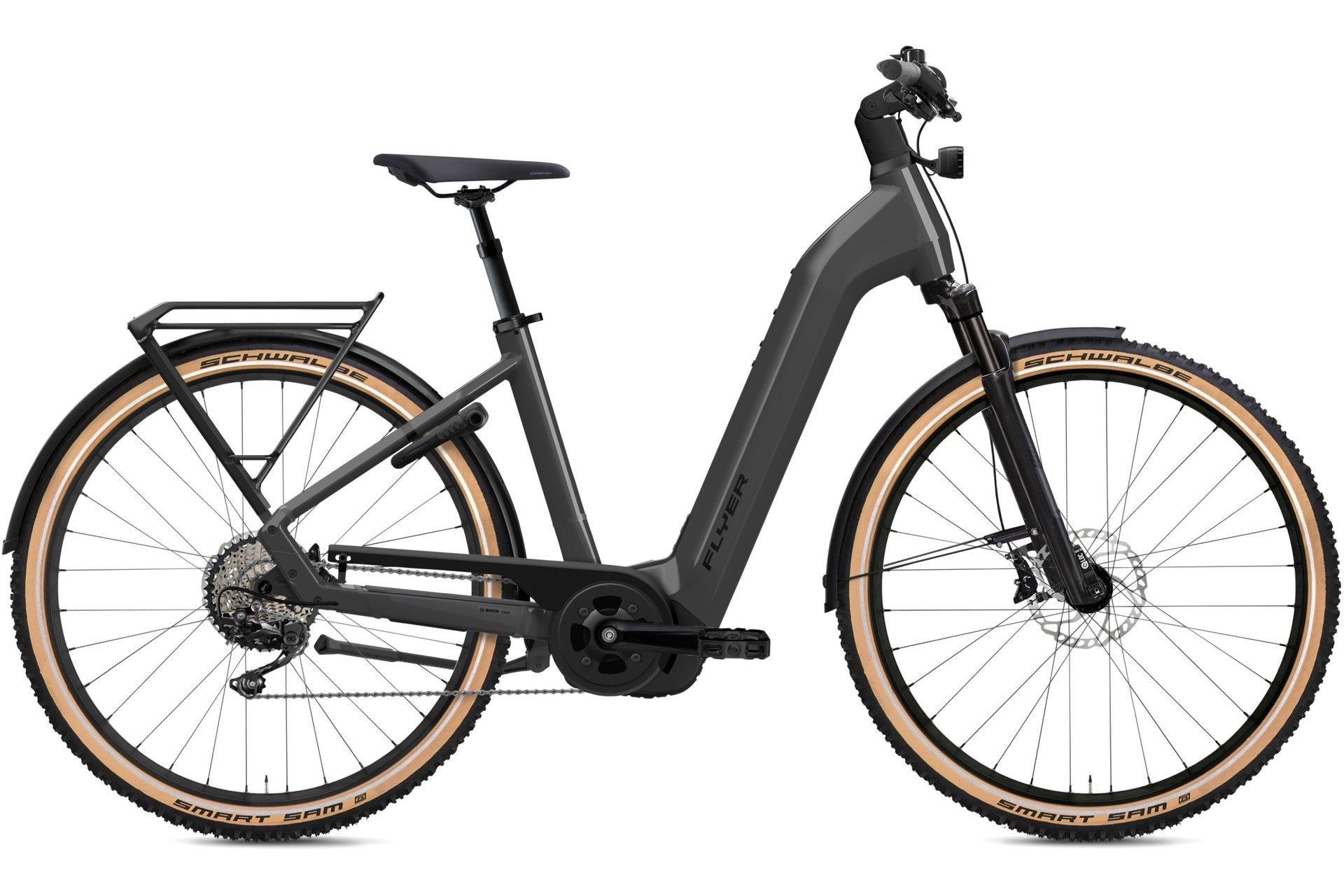Flyer Gotour 7.12 XC Comfort - 750 Wh - 28 Zoll - Tiefeinsteiger - 2024