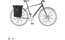 Ortlieb Vario High-Vis Rucksack/Packtasche QL2.1 - Einzeltasche