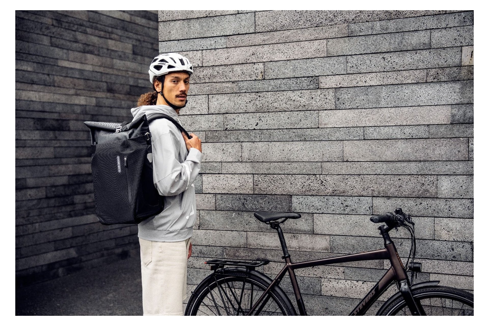 Ortlieb Vario High-Vis Rucksack/Packtasche QL2.1 - Einzeltasche
