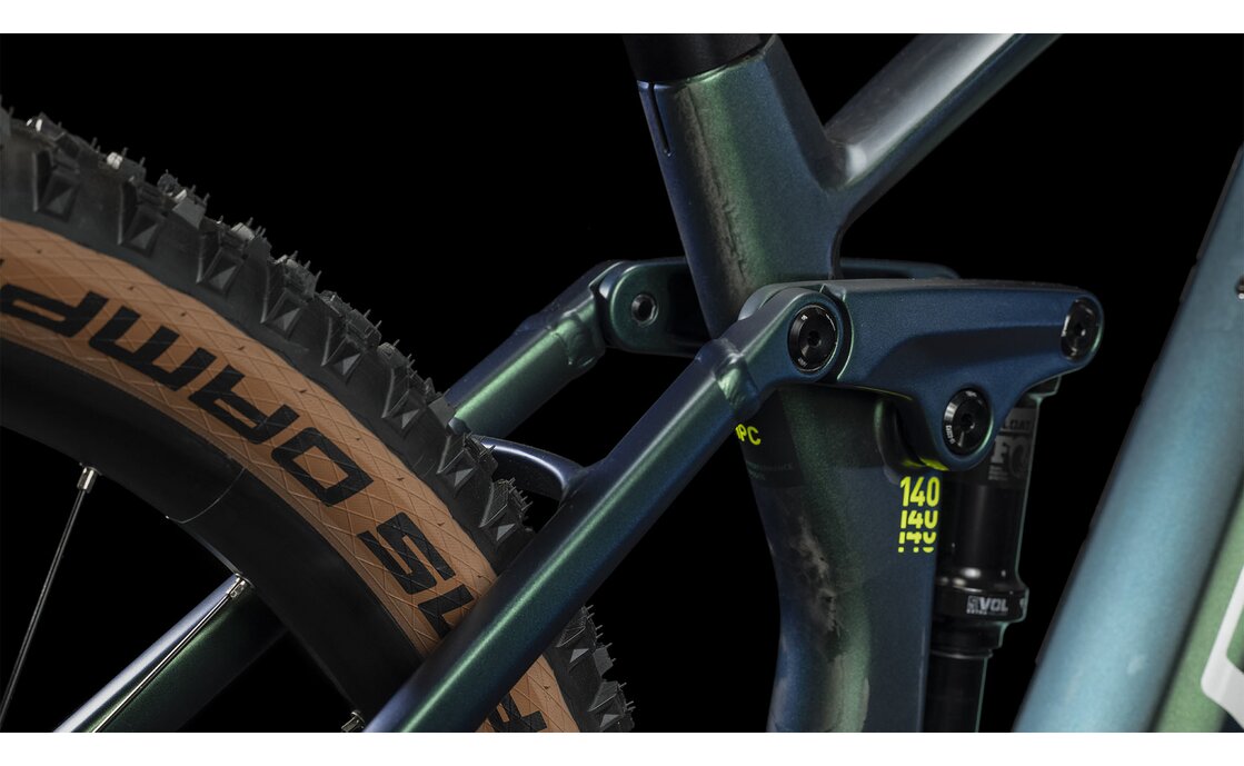 Cube Stereo Hybrid 140 HPC SLX 750 - 750 Wh - 29 Zoll - Fully