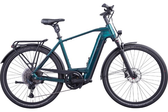 E-Trekkingbikes - Hercules Futura HD I-11 - 750 Wh - 28 Zoll - Diamant