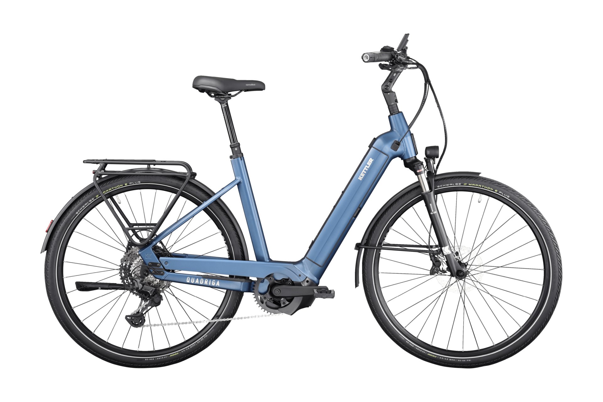 Kettler Quadriga Comp CX11 LG (750) - 750 Wh - 28 Zoll - Tiefeinsteiger - 2025