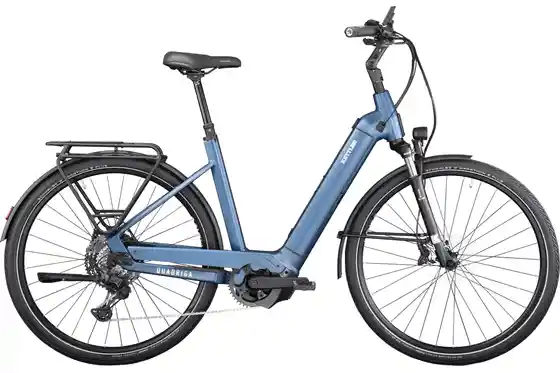 Aluminium - Fahrräder - Kettler Quadriga Comp CX11 LG (750) - 750 Wh - 28 Zoll - Tiefeinsteiger