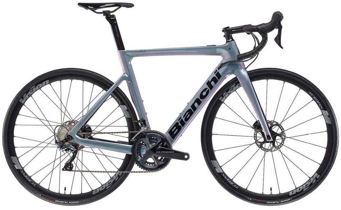 Bianchi Aria E-Road - 105 - Trimax - 250 Wh - 28 Zoll - Diamant - 2024