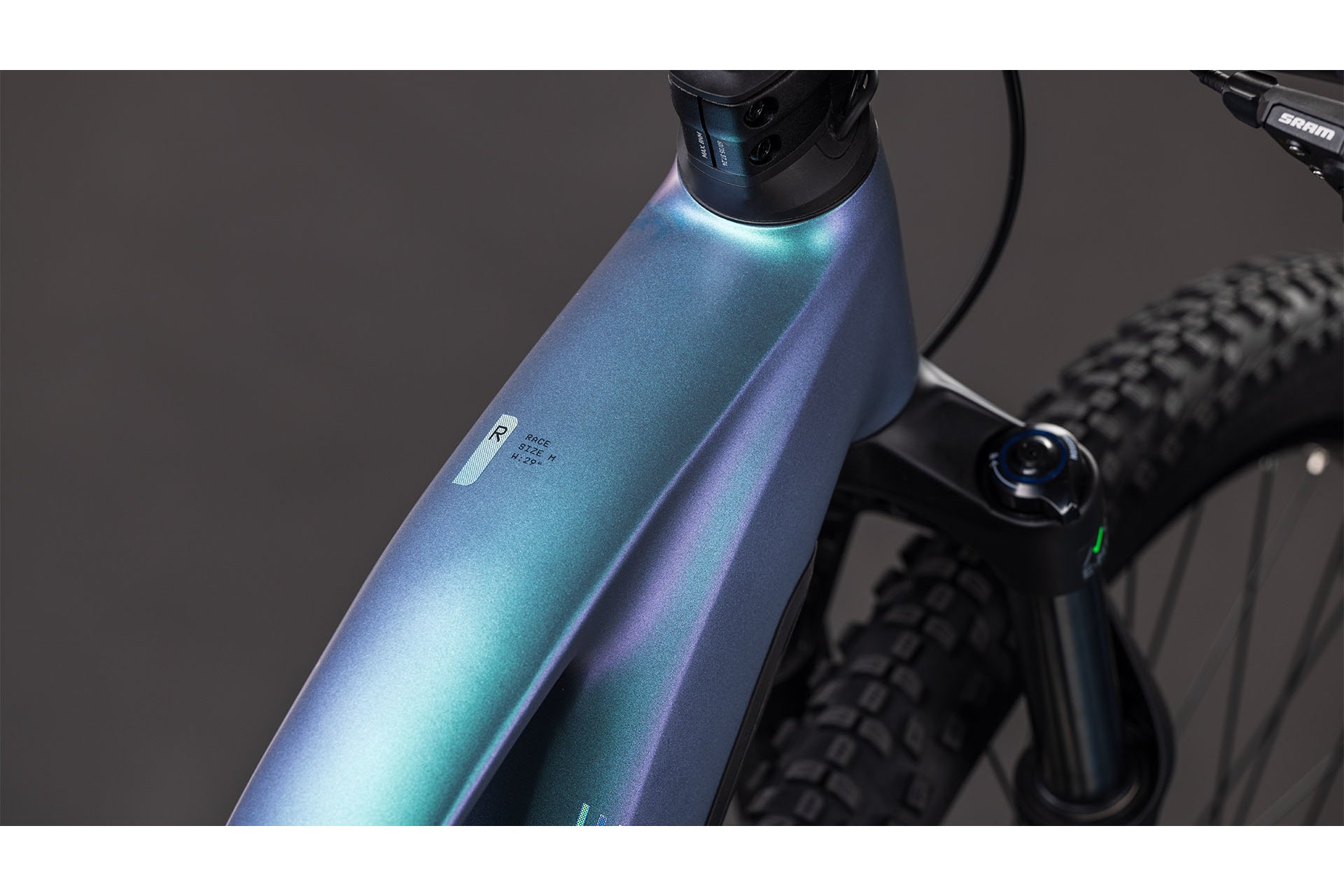 Cube Reaction Hybrid Race 800 - 800 Wh - 29 Zoll - Damen Sport