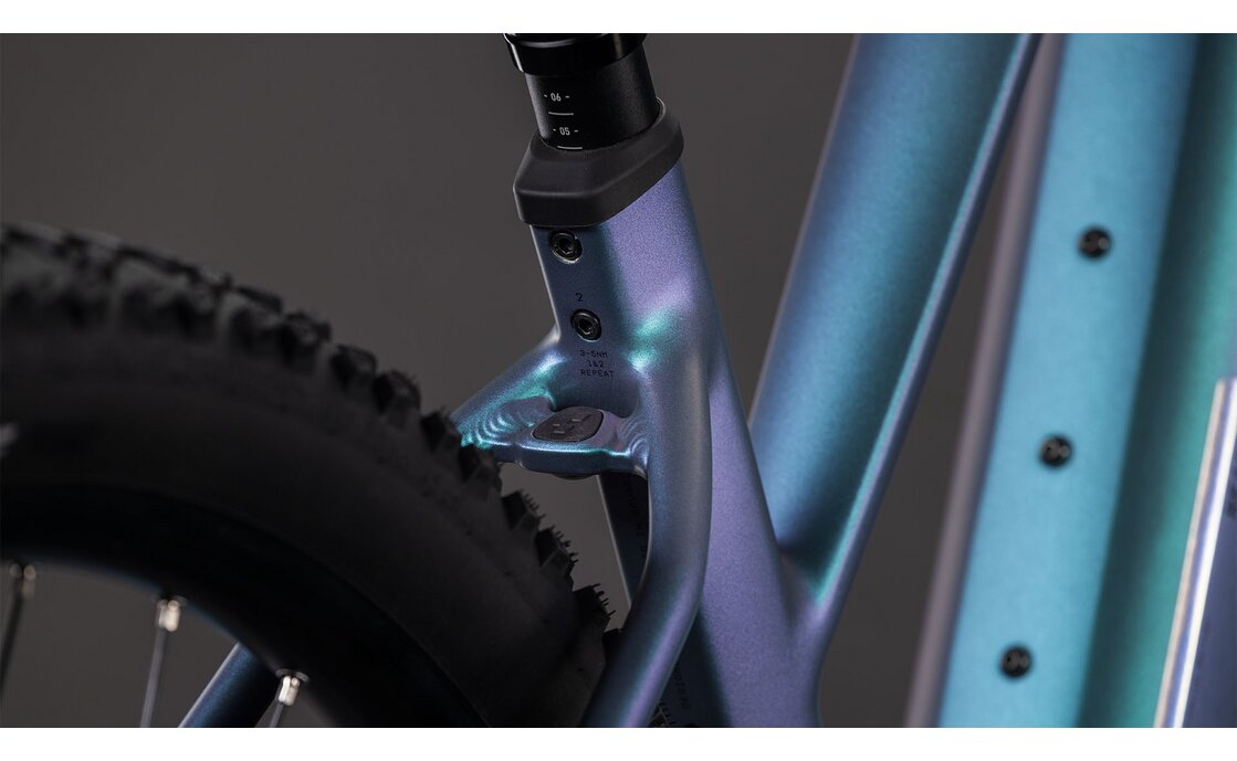 Cube Reaction Hybrid Race 800 - 800 Wh - 29 Zoll - Damen Sport