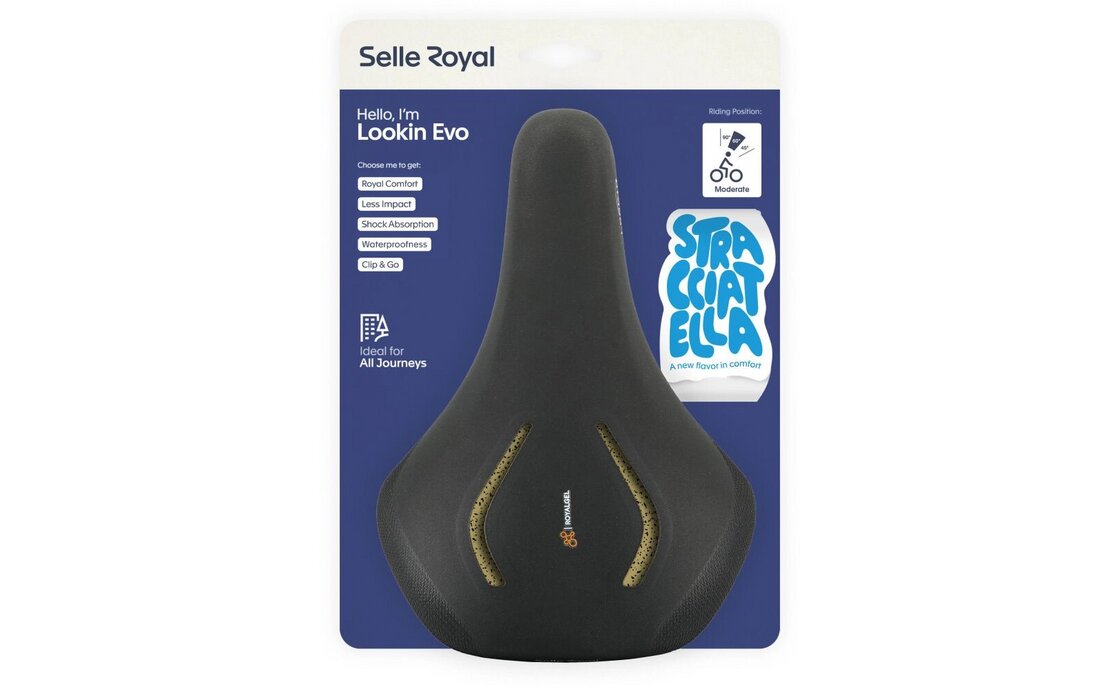 Selle Royal Sattel Lookin Evo Moderate