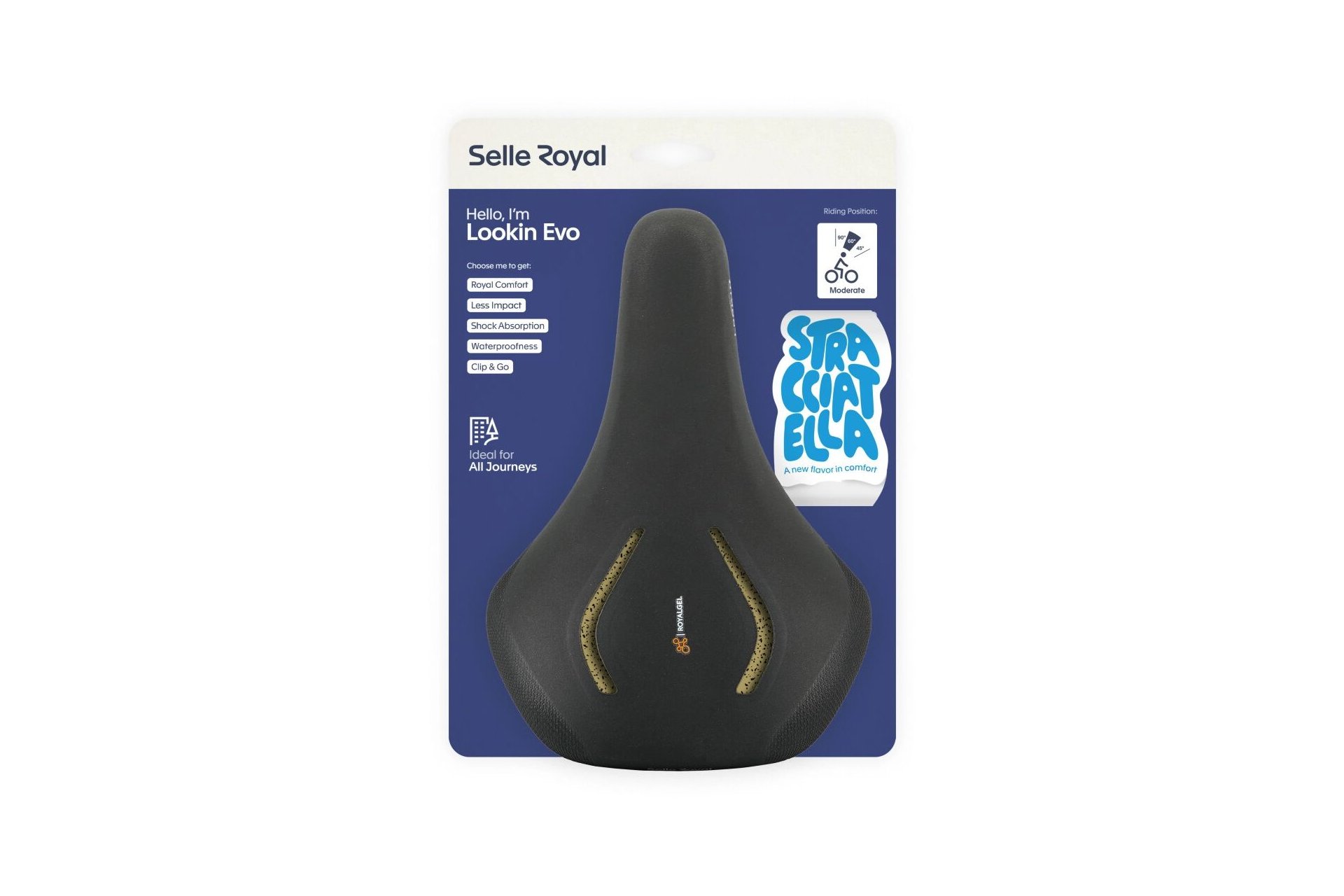 Selle Royal Sattel Lookin Evo Moderate
