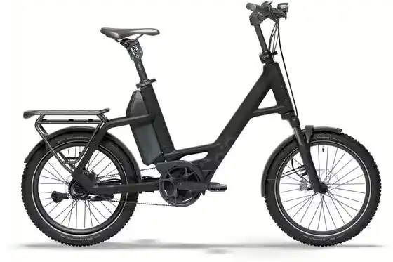 Schwarz - E-Bike-Pedelec - QiO Compact CX5x - 800 Wh - 20 Zoll - Compact - 2026
