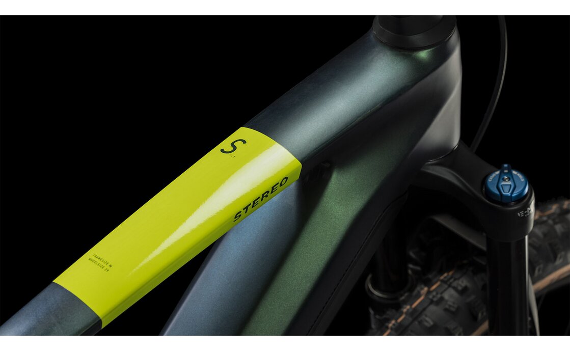 Cube Stereo Hybrid 140 HPC SLX 750 - 750 Wh - 29 Zoll - Fully