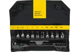 Topeak Ratchet Rocket Essential Feinzahnratsche