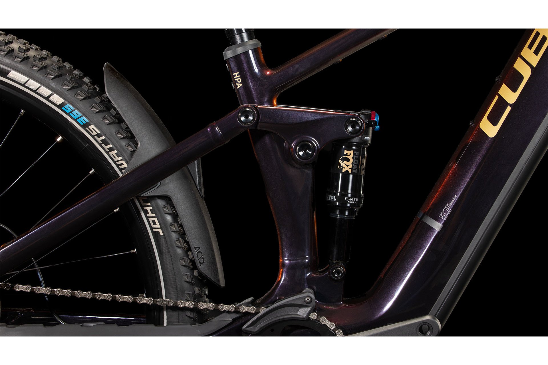 Cube Stereo Hybrid ONE22 SLT 800 - 800 Wh - 27,5 Zoll - Fully