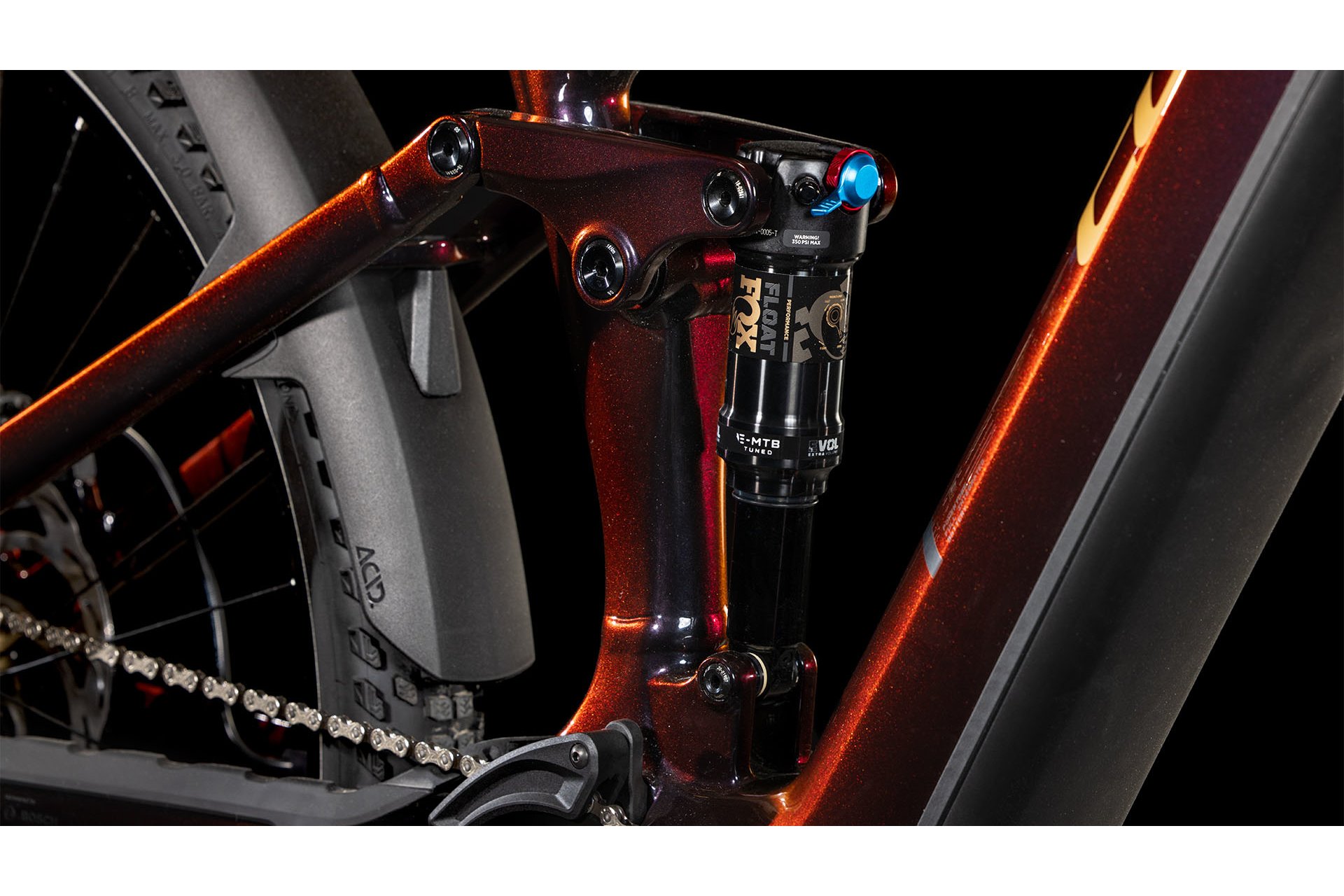 Cube Stereo Hybrid ONE22 SLT 800 - 800 Wh - 27,5 Zoll - Fully