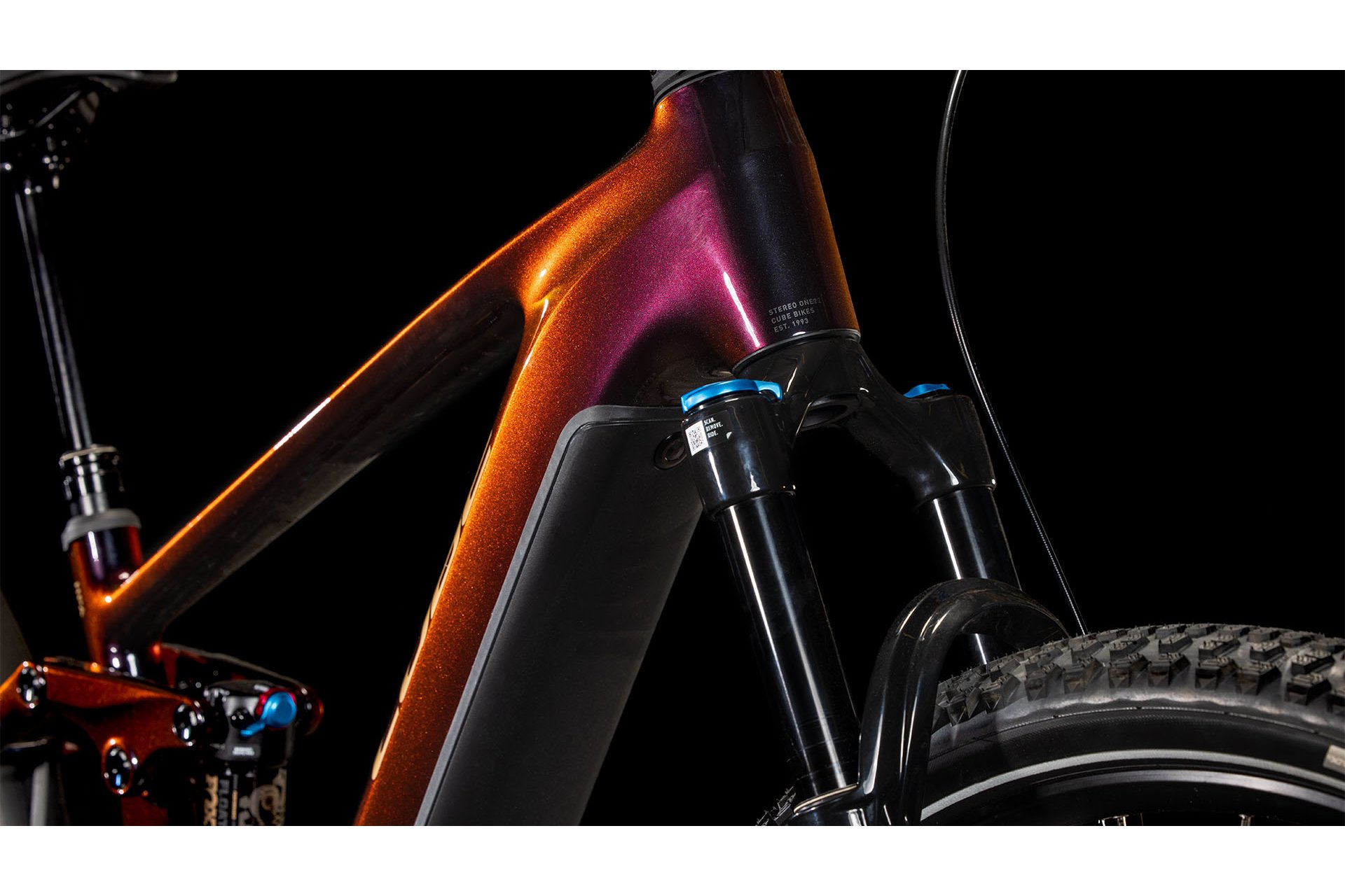 Cube Stereo Hybrid ONE22 SLT 800 - 800 Wh - 27,5 Zoll - Fully