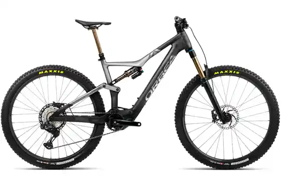 Schwarz - E-Bike-Pedelec - Orbea Rise M-Team - 360 Wh - 29 Zoll - Fully