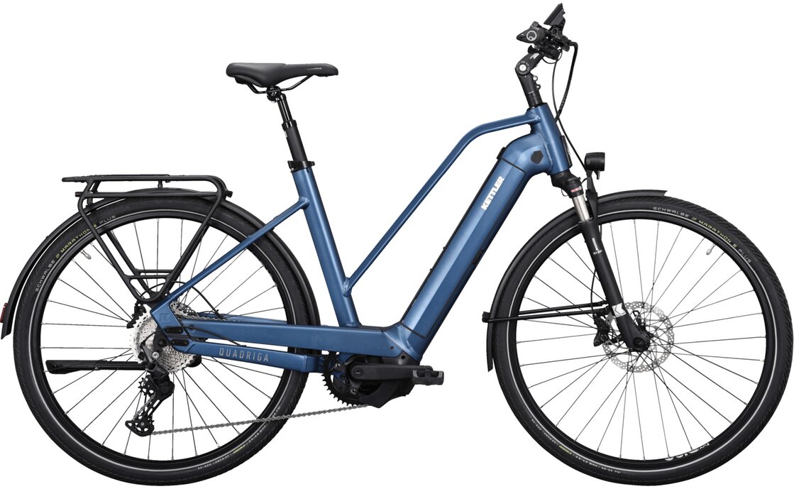 Kettler Quadriga Comp CX11 LG (750) - 750 Wh - 28 Zoll - Damen Sport - 2025