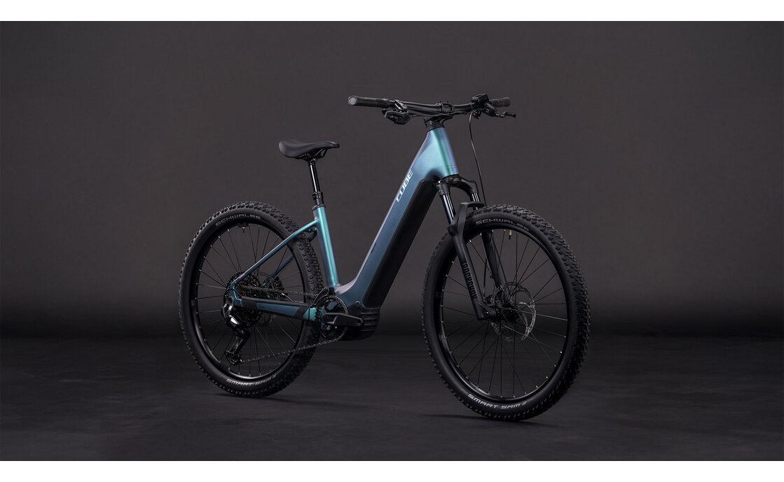Cube Reaction Hybrid Race 800 - 800 Wh - 27,5 Zoll - Tiefeinsteiger