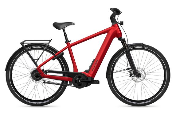 Fahrräder - Flyer G1 Upstreet 7.23 (NL-Schloss) - 750 Wh - 28 Zoll - Diamant