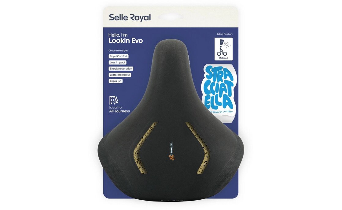 Selle Royal Sattel Lookin Evo Relaxed