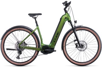 E-Bike Cross - Cube Nuride Hybrid SL Allroad - 750 Wh - 2022 - 28 Zoll - Tiefeinsteiger