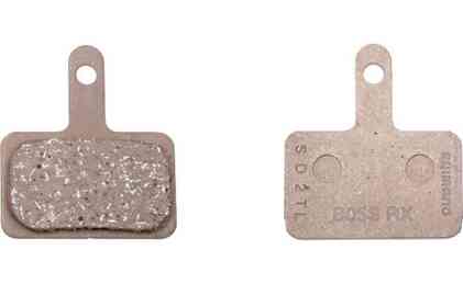 CYJJYZ Bremsbeläge Fahrrad 4 Paar - Resin Scheibenbremsbeläge Für Shimano & Kompatible Systeme