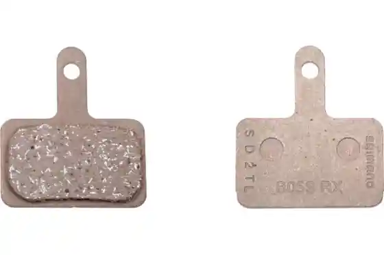 Fahrradteile - Shimano Scheibenbremsbel&auml;ge B05S-RX Resin