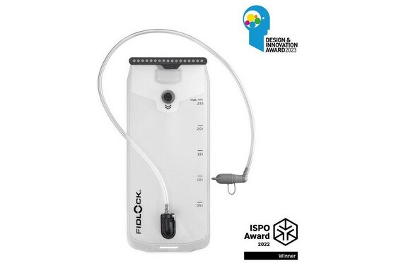 Flaschen & Halter Zubehör - Fidlock Hermetic Trinkblase 2.5L
