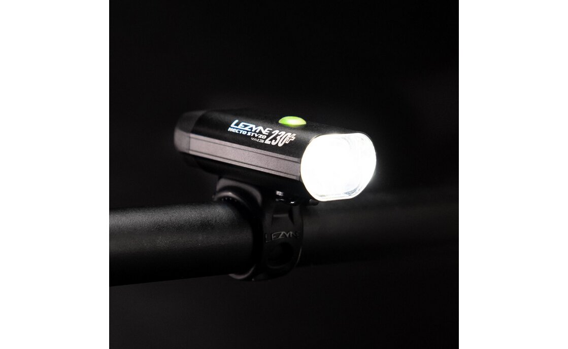 Lezyne Hecto 230+ Scheinwerfer - StVZO