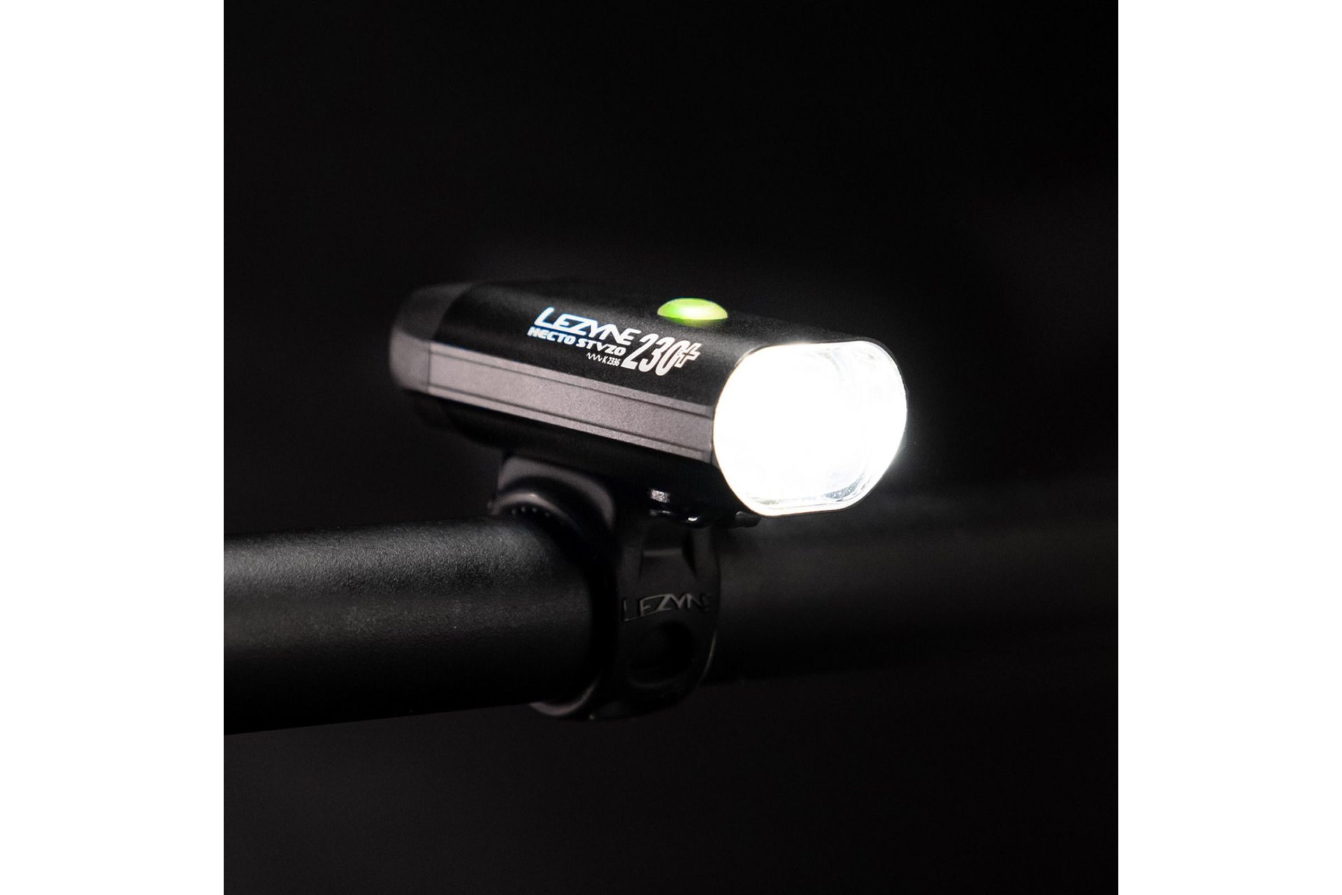 Lezyne Hecto 230+ Scheinwerfer - StVZO