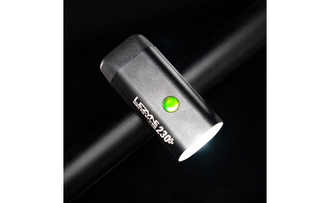 Lezyne Hecto 230+ Scheinwerfer - StVZO