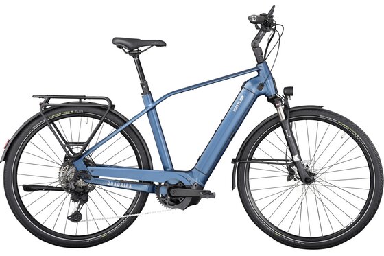 E-Bike Trekking - Kettler Quadriga Comp CX11 LG (750) - 750 Wh - 28 Zoll - Diamant - 2025