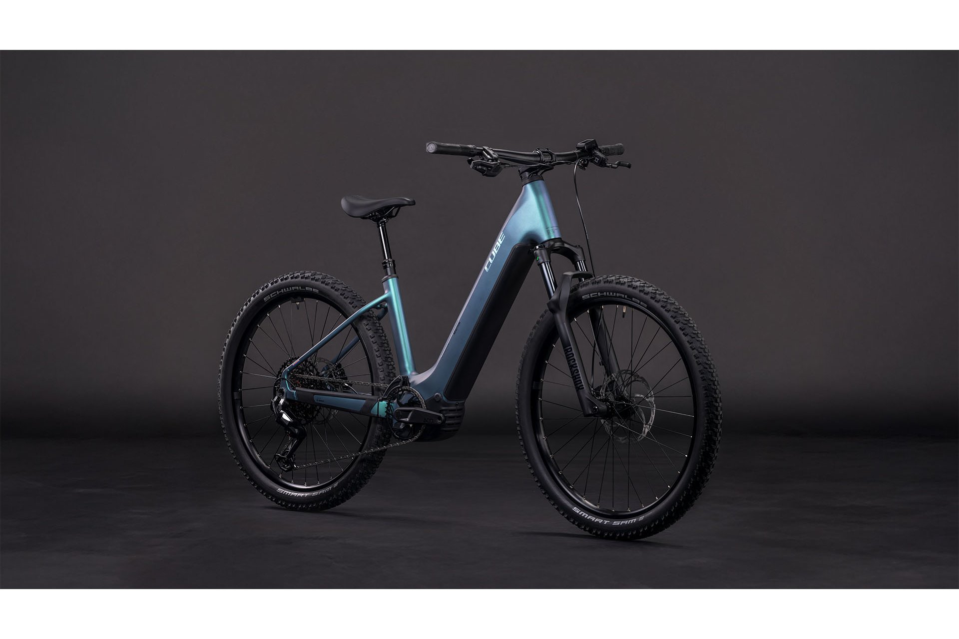 Cube Reaction Hybrid Race 800 - 800 Wh - 27,5 Zoll - Tiefeinsteiger