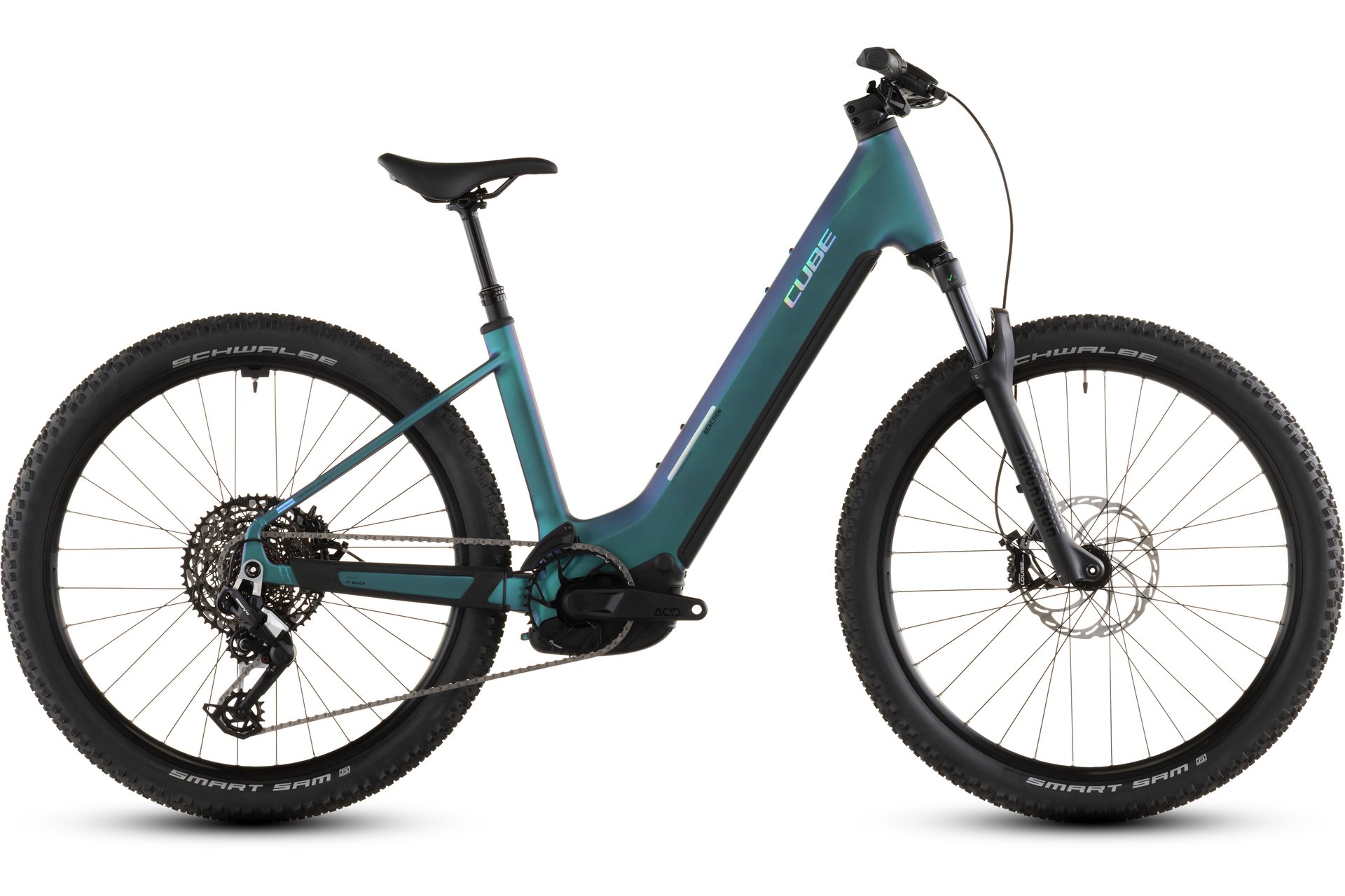 Cube Reaction Hybrid Race 800 - 800 Wh - 27,5 Zoll - Tiefeinsteiger