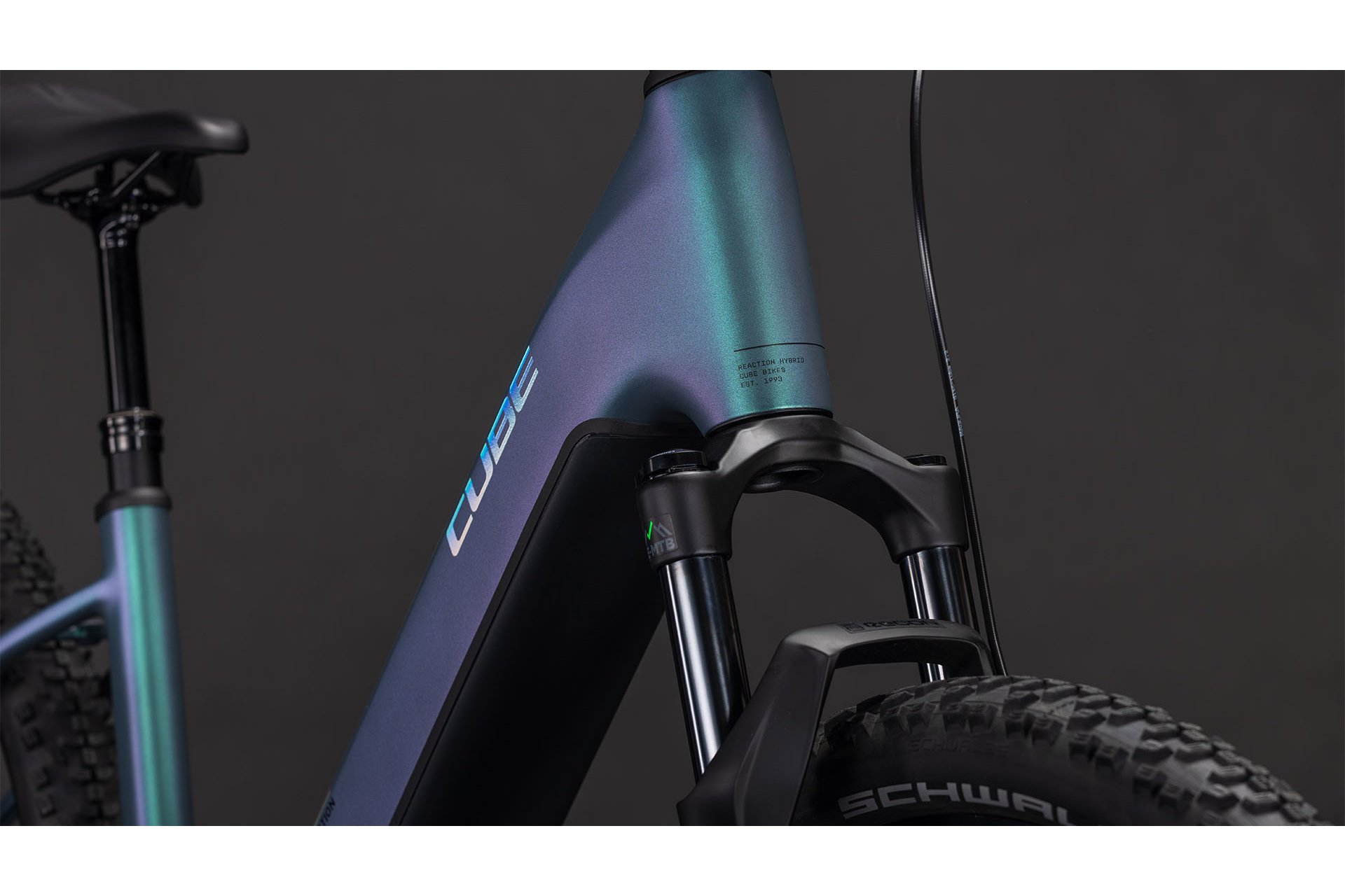 Cube Reaction Hybrid Race 800 - 800 Wh - 27,5 Zoll - Tiefeinsteiger