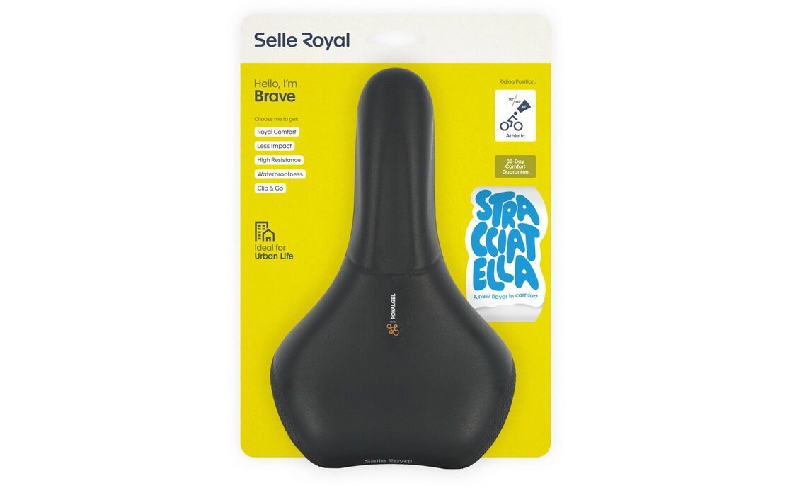 Selle Royal Sattel Brave Athletic