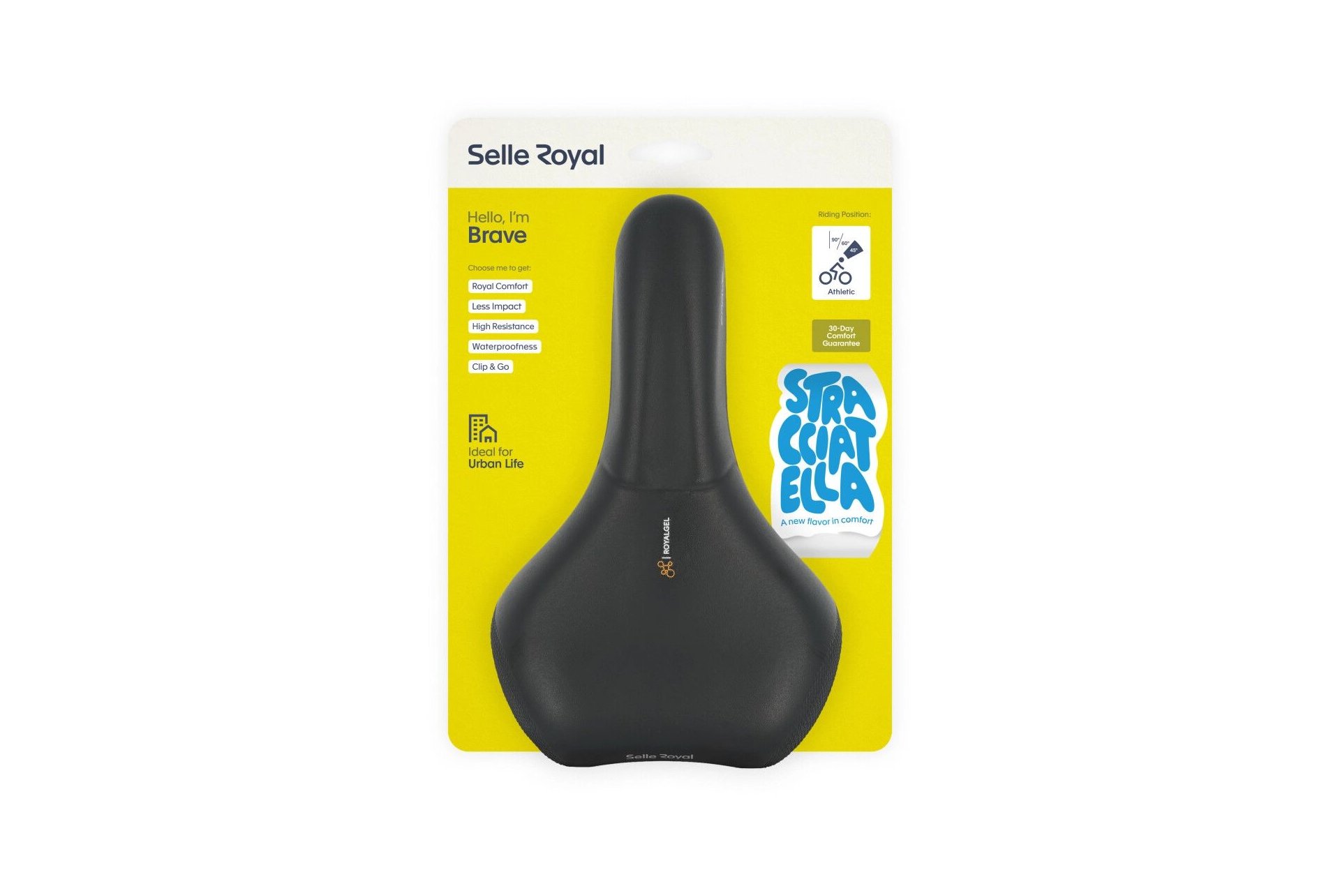 Selle Royal Sattel Brave Athletic