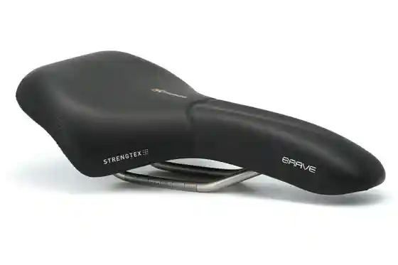 Gelsattel - Fahrradsättel - Selle Royal Sattel Brave Athletic - Stracciatella