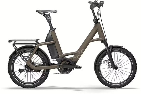 E-Bike City - QiO Compact CX5x - 800 Wh - 20 Zoll - Compact - 2026