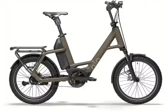 Schwarz - E-Bike-Pedelec - QiO Compact CX5x - 800 Wh - 20 Zoll - Compact - 2026