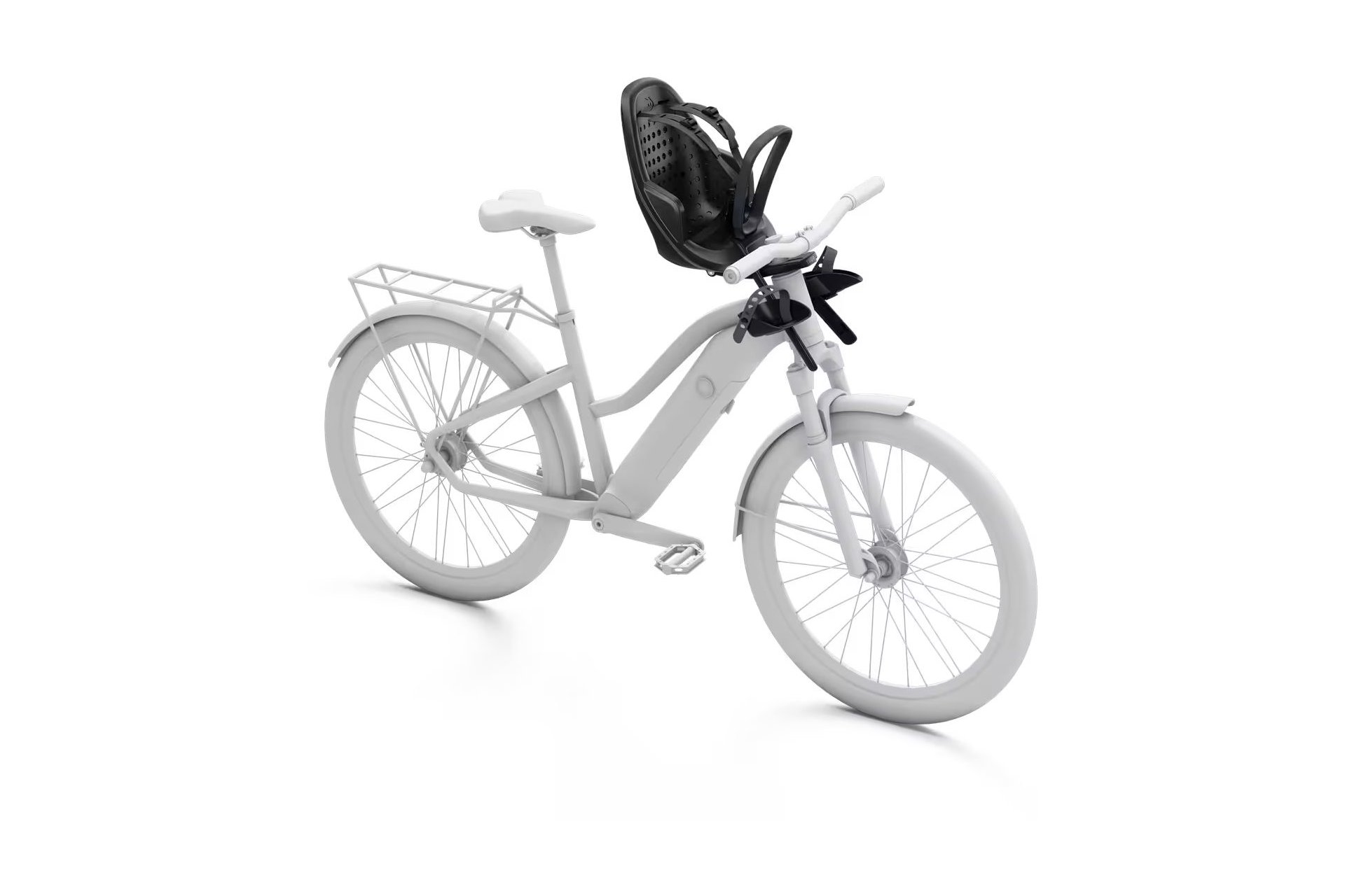 Thule Yepp 2 Mini - Rahmen Montage vorn