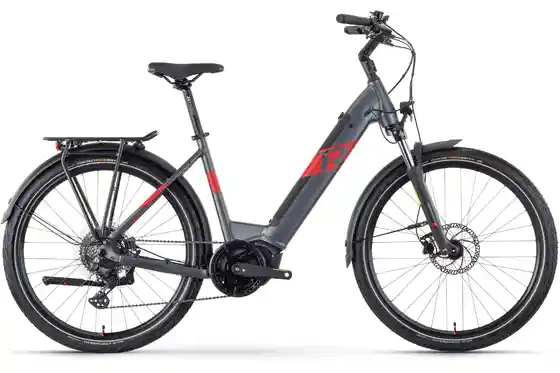 E-Bike Trekking - Raymon TourRay E 6.0 - 630 Wh - 27,5 Zoll - Tiefeinsteiger