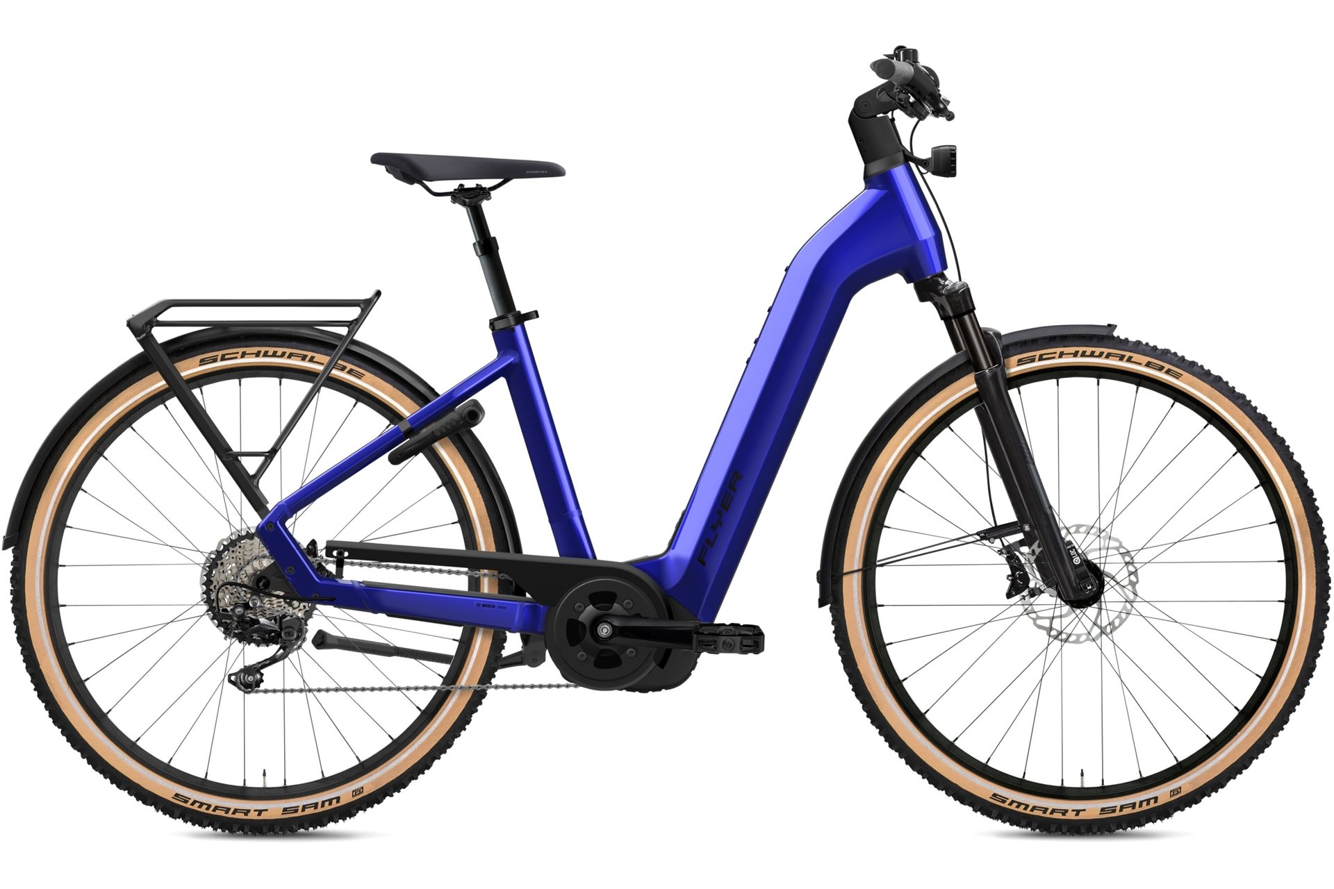 Flyer Gotour 7.12 XC Comfort - 750 Wh - 28 Zoll - Tiefeinsteiger - 2024
