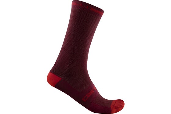 Fahrradbekleidung Sale - CASTELLI Superleggera T 18 Socken