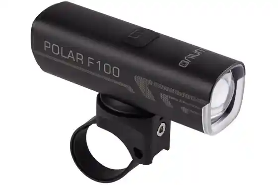 XXL Sale % - Lunivo POLAR F100 Alu Akku Frontlicht - StVZO